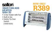 Salton 3 Bar Fan Ass Heater (SHH-30)