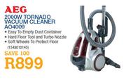 Aeg 2000W Tornado Vacuum Cleaner (AO4009)