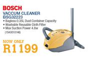 Bosch Vaccum Cleaner (BSG32223)