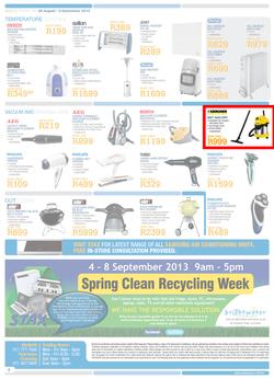 Stax : Spring Specials (26 Aug - 9 Sep 2013), page 8