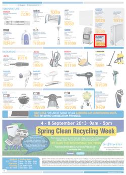 Stax : Spring Specials (26 Aug - 9 Sep 2013), page 8