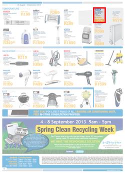 Stax : Spring Specials (26 Aug - 9 Sep 2013), page 8