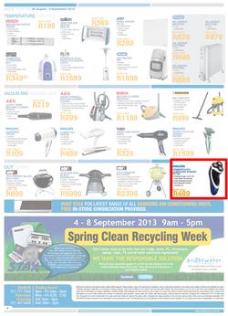 Stax : Spring Specials (26 Aug - 9 Sep 2013), page 8