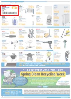 Stax : Spring Specials (26 Aug - 9 Sep 2013), page 8