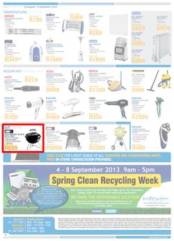 Stax : Spring Specials (26 Aug - 9 Sep 2013), page 8