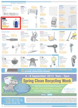 Stax : Spring Specials (26 Aug - 9 Sep 2013), page 8
