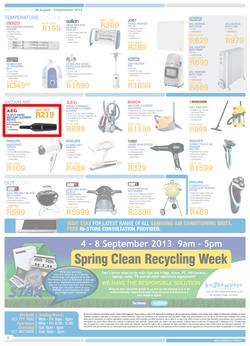 Stax : Spring Specials (26 Aug - 9 Sep 2013), page 8