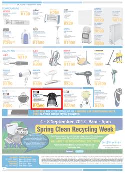 Stax : Spring Specials (26 Aug - 9 Sep 2013), page 8