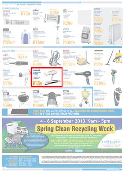 Stax : Spring Specials (26 Aug - 9 Sep 2013), page 8