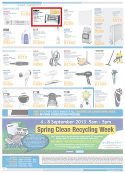 Stax : Spring Specials (26 Aug - 9 Sep 2013), page 8