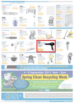 Stax : Spring Specials (26 Aug - 9 Sep 2013), page 8
