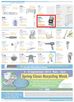 Stax : Spring Specials (26 Aug - 9 Sep 2013), page 8
