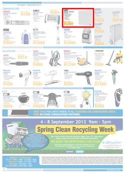 Stax : Spring Specials (26 Aug - 9 Sep 2013), page 8