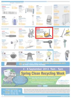 Stax : Spring Specials (26 Aug - 9 Sep 2013), page 8