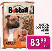 Bobtail Dog Food Asstd-8Kg