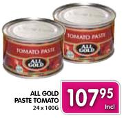 All Gold Paste Tomato-24x100gm