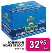 Robertsons Bicarb Of Soda-50x14gm 