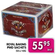 Royal Baking PWD Sachets-50x10gm