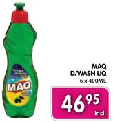 Maq D/Wash Liq-6x400ml