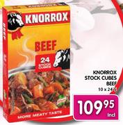 Knorrox Stock Cubes Beef-10x24's 