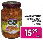 Miami Atchar Mango Hot Mix Veg-1x250gm