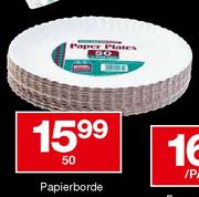 House Brand Papierborde-50's