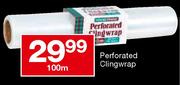 House Brand Perforated Clingwrap-100m