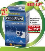 Probi Flora Intensive 9 Strain-60 Vegecaps