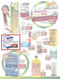 Dis-Chem : Focus On Healthy Living (Valid Until 13 Oct 2013 While stocks last), page 8