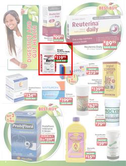 Dis-Chem : Focus On Healthy Living (Valid Until 13 Oct 2013 While stocks last), page 8