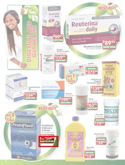 Dis-Chem : Focus On Healthy Living (Valid Until 13 Oct 2013 While stocks last), page 8