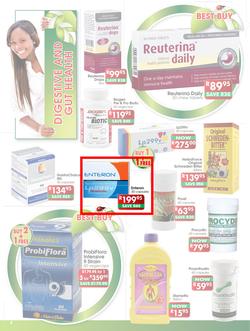 Dis-Chem : Focus On Healthy Living (Valid Until 13 Oct 2013 While stocks last), page 8