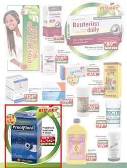 Dis-Chem : Focus On Healthy Living (Valid Until 13 Oct 2013 While stocks last), page 8