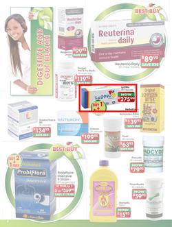 Dis-Chem : Focus On Healthy Living (Valid Until 13 Oct 2013 While stocks last), page 8