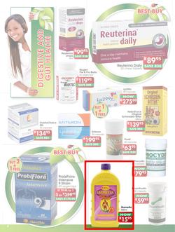 Dis-Chem : Focus On Healthy Living (Valid Until 13 Oct 2013 While stocks last), page 8