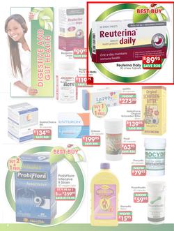 Dis-Chem : Focus On Healthy Living (Valid Until 13 Oct 2013 While stocks last), page 8