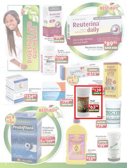 Dis-Chem : Focus On Healthy Living (Valid Until 13 Oct 2013 While stocks last), page 8