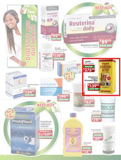 Dis-Chem : Focus On Healthy Living (Valid Until 13 Oct 2013 While stocks last), page 8