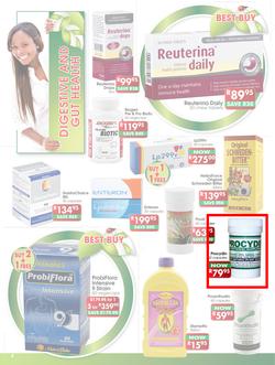 Dis-Chem : Focus On Healthy Living (Valid Until 13 Oct 2013 While stocks last), page 8
