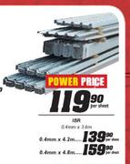 IBR-0.4mmx3.6m Per Sheet
