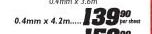 IBR-0.4mmx4.2m Per Sheet