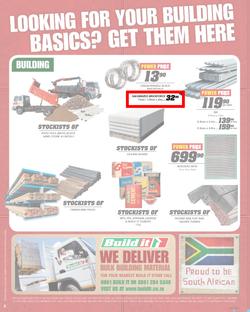 Build It KZN : Making Home Building Simple (25 Sep - 12 Oct 2013) , page 8