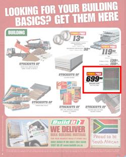 Build It KZN : Making Home Building Simple (25 Sep - 12 Oct 2013) , page 8