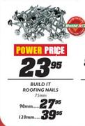 Build It Roofing Nails-75mm