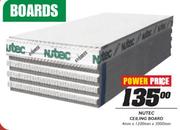 Nutec Ceilings Boards-4mmx1200mmx3000mm