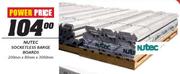 Nutec Socketless Barge Boards-200mmx80mmx3000mm