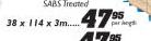 Structural Timber-38x114x3.0m Per Length