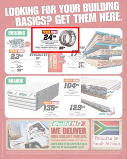 Build It Western Cape : Making Home Building Simple (26 Sep - 12 Oct 2013), page 8