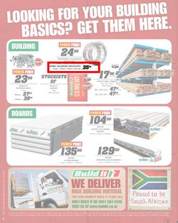 Build It Western Cape : Making Home Building Simple (26 Sep - 12 Oct 2013), page 8
