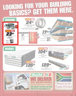 Build It Western Cape : Making Home Building Simple (26 Sep - 12 Oct 2013), page 8